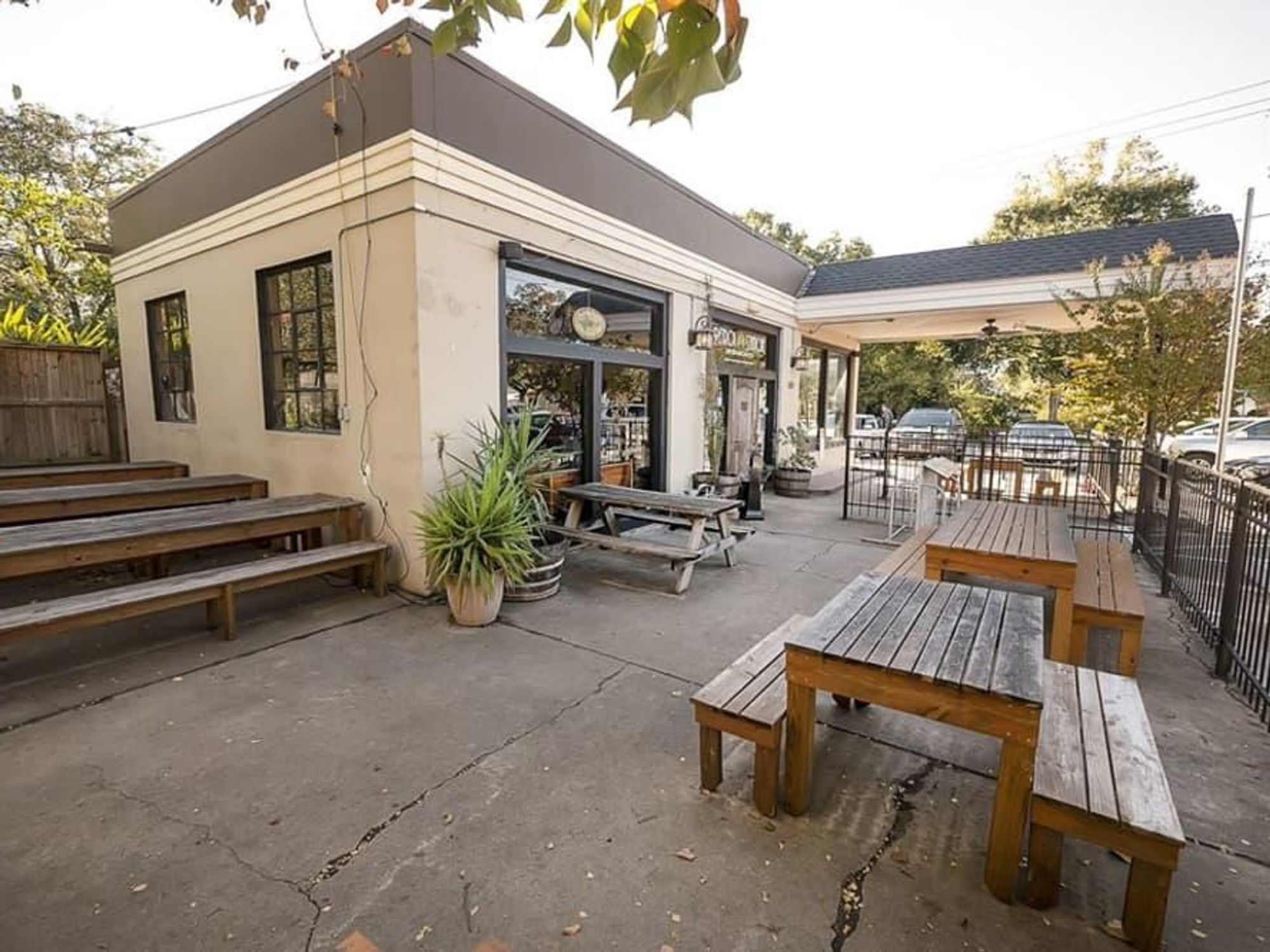 Petrol Station exterior