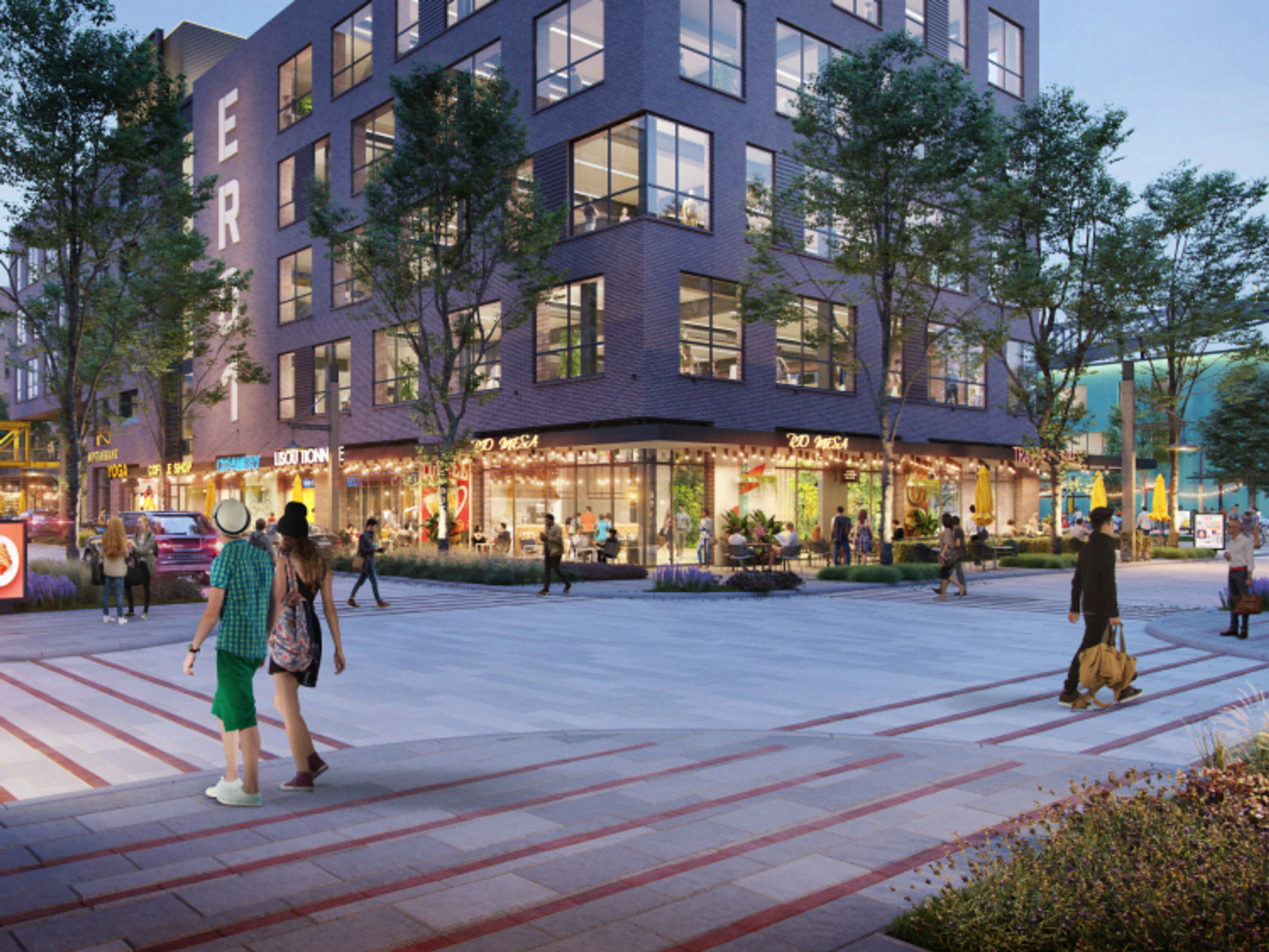 Phase one will open in 2023.