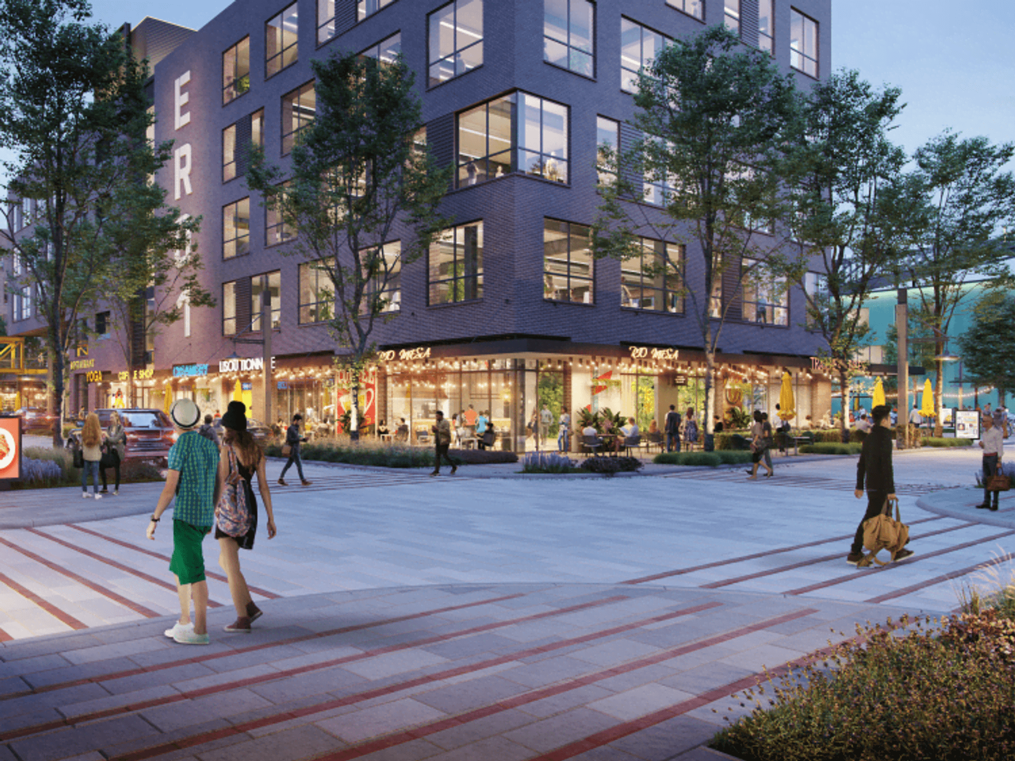 Phase one will open in 2023.