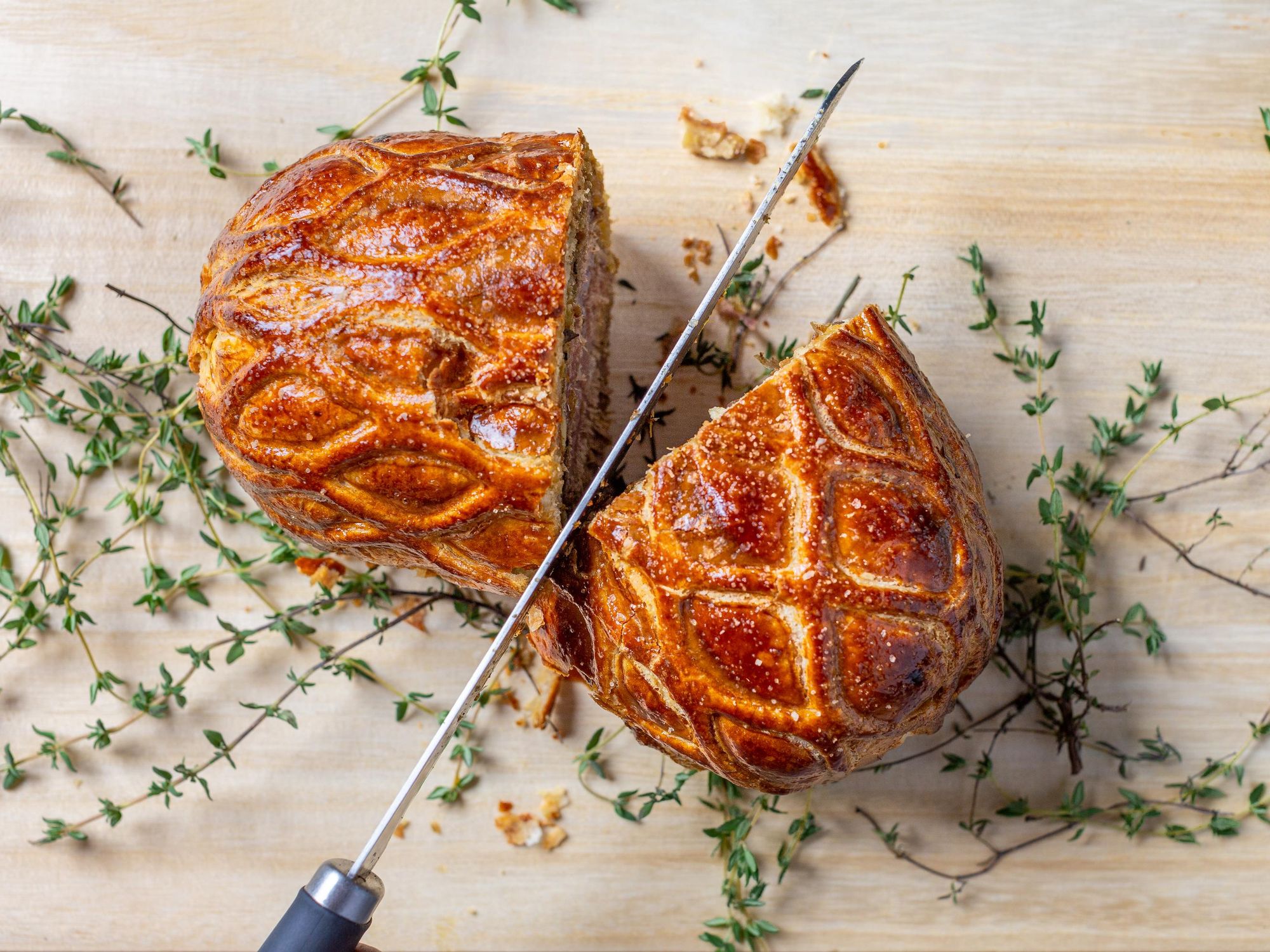 Phat Eatery beef wellington