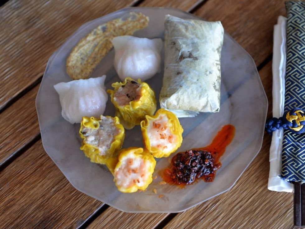 Phat Eatery dim sum platter