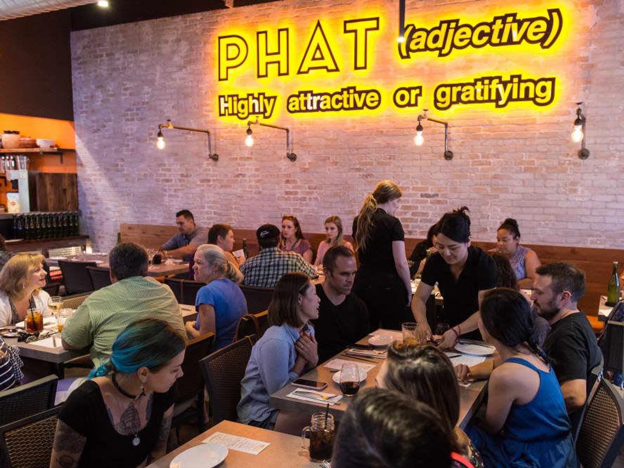 Phat Eatery interior
