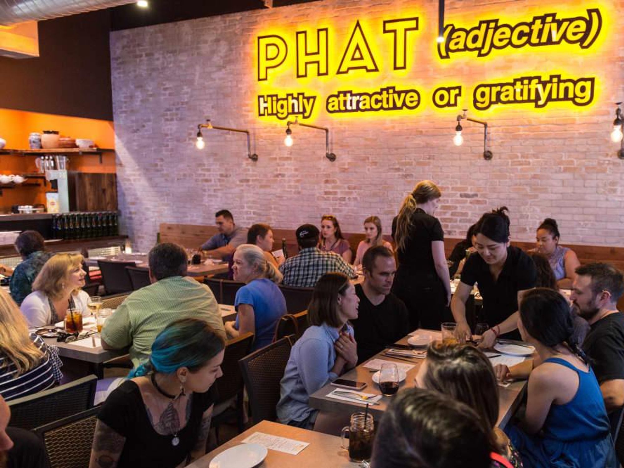Phat Eatery interior