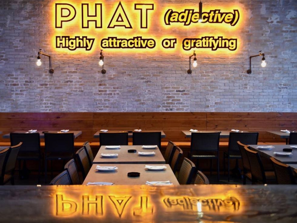 Phat Eatery interior