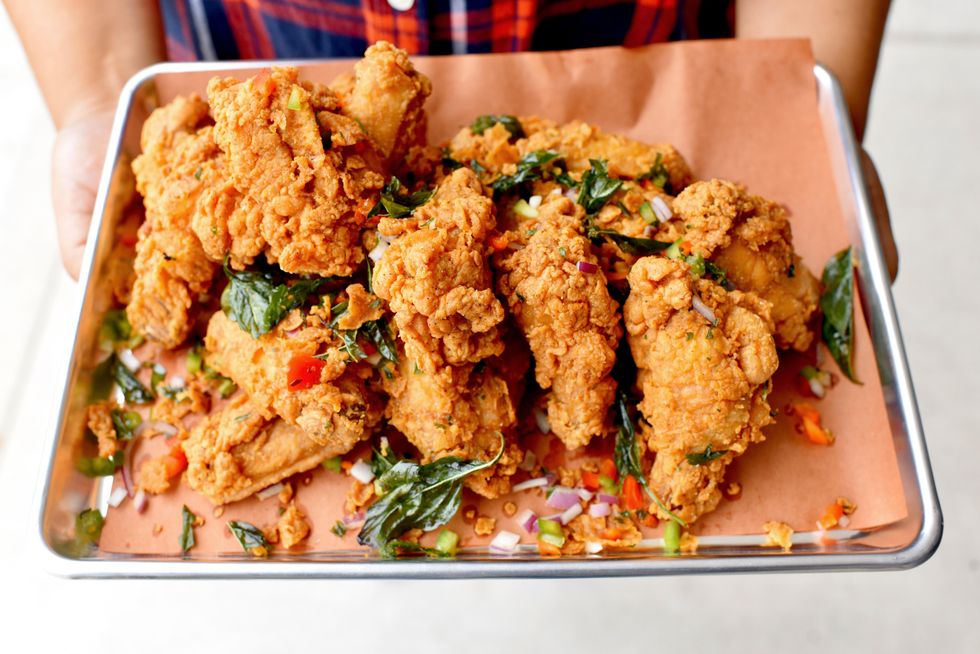 Phat Eatery Malaysian wings