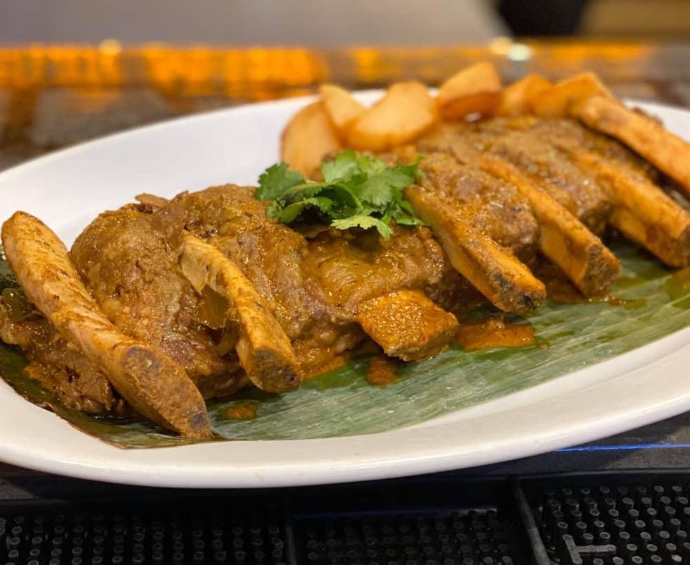Phat Eatery Rendang curry beef ribs