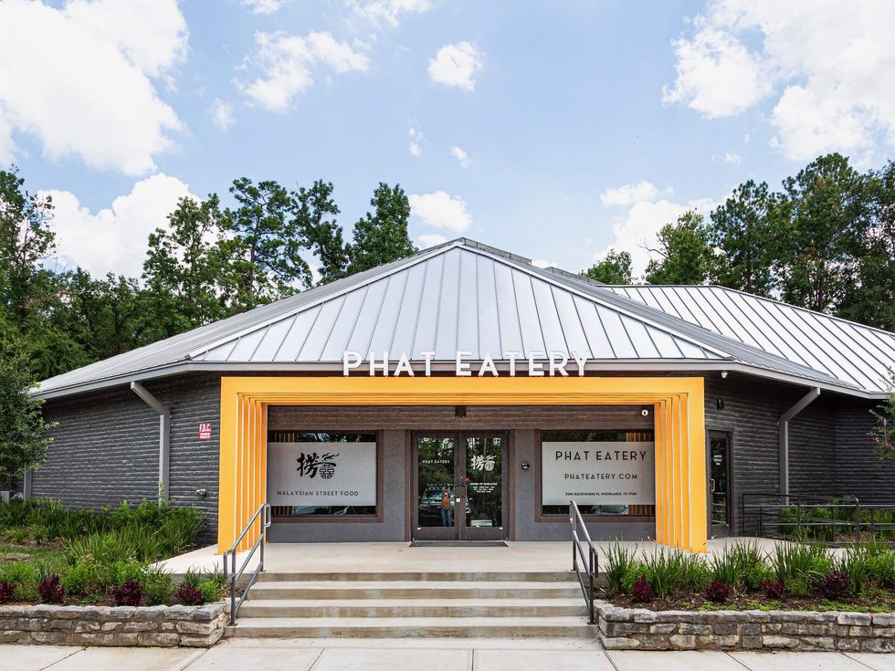 Phat Eatery The Woodlands exterior