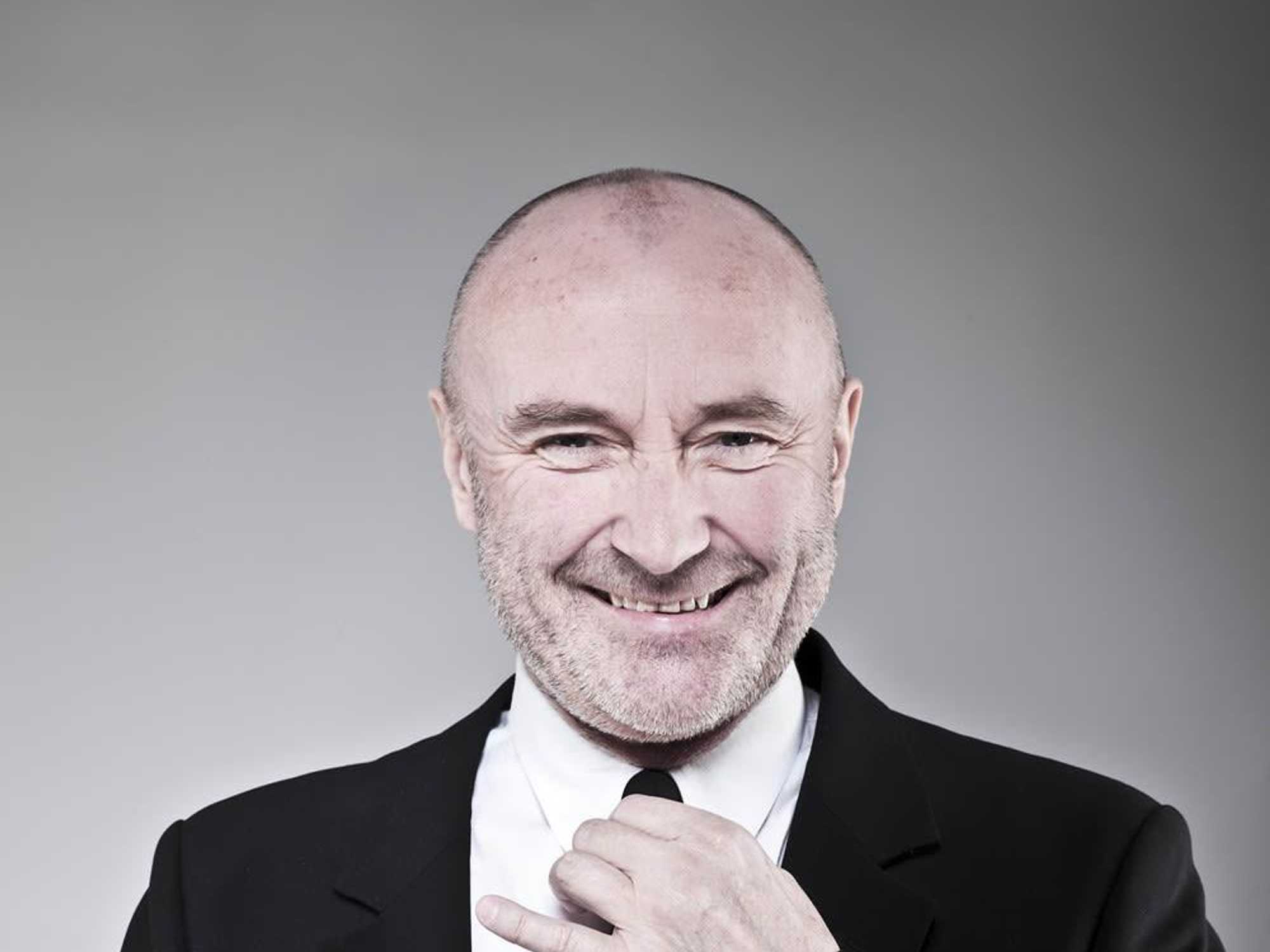 Phil Collins headshot