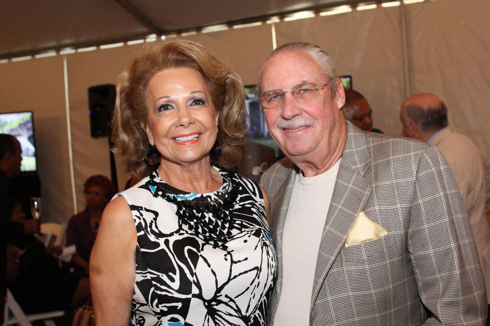 Philamena and Arthur Baird at the HMAAC Kinsey Collection reception August 2014