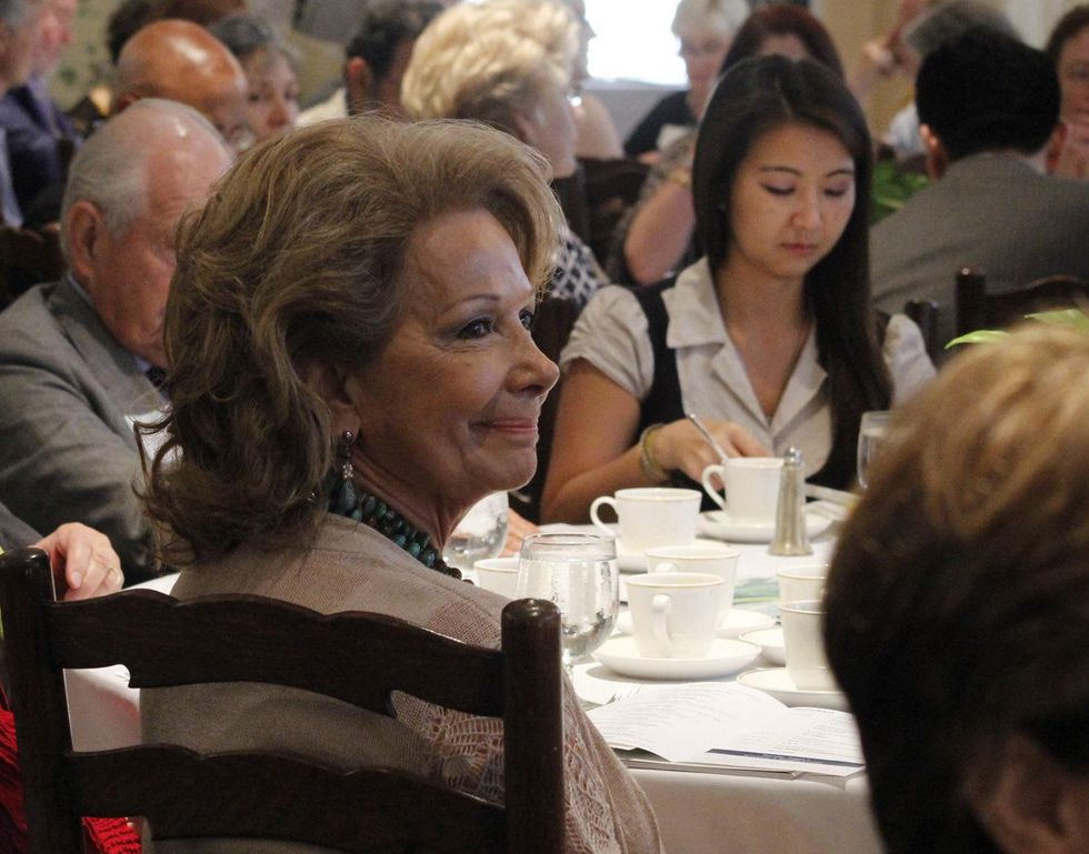 Philamena Baird at Center for Houston's Future event August 2014