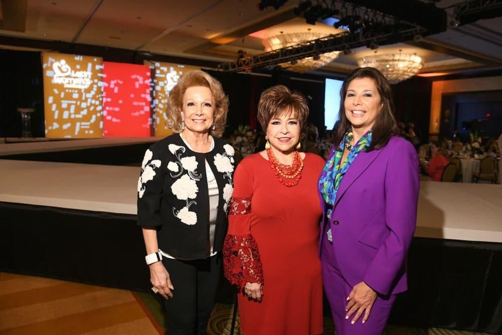 Philamnea Baird, Trini Mendehall, Regina Garcia