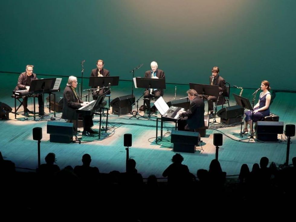 Philip Glass Ensemble at Day For Night promo