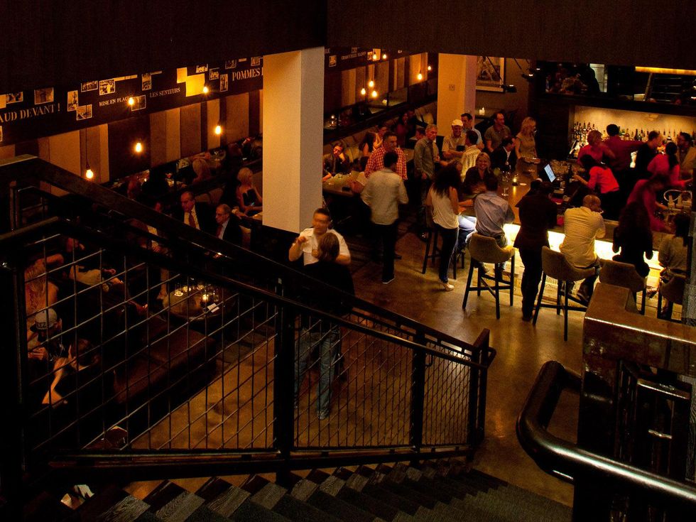 Philippe Houston French restaurant bar crowd venue