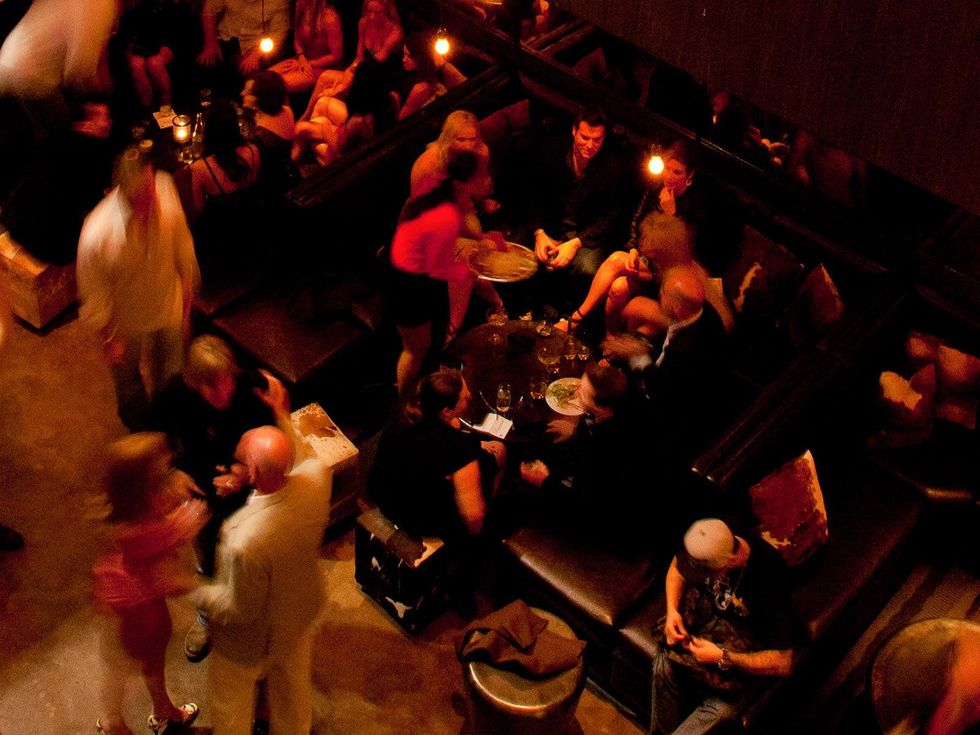 Philippe Houston French restaurant bar crowd venue