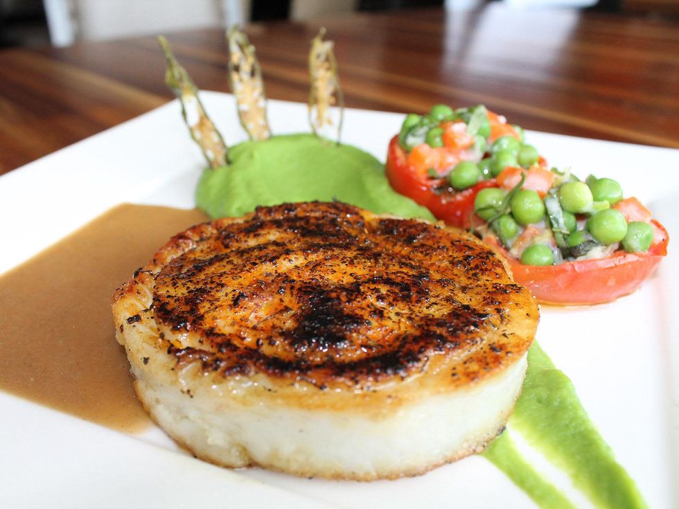 Philippe's Blackened Flounder