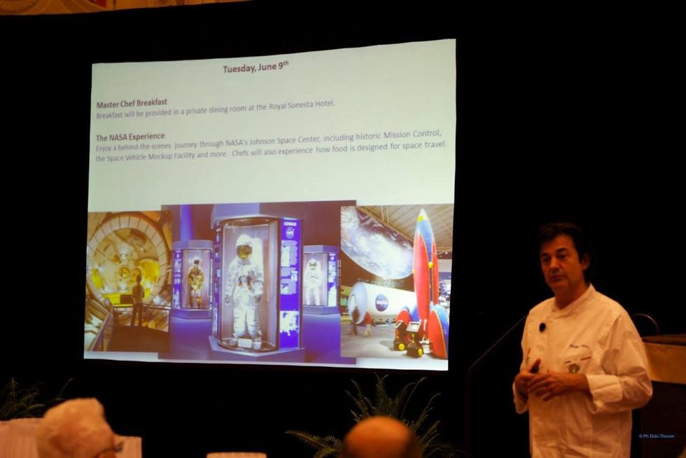 Philippe Schmit presents Master Chefs of France