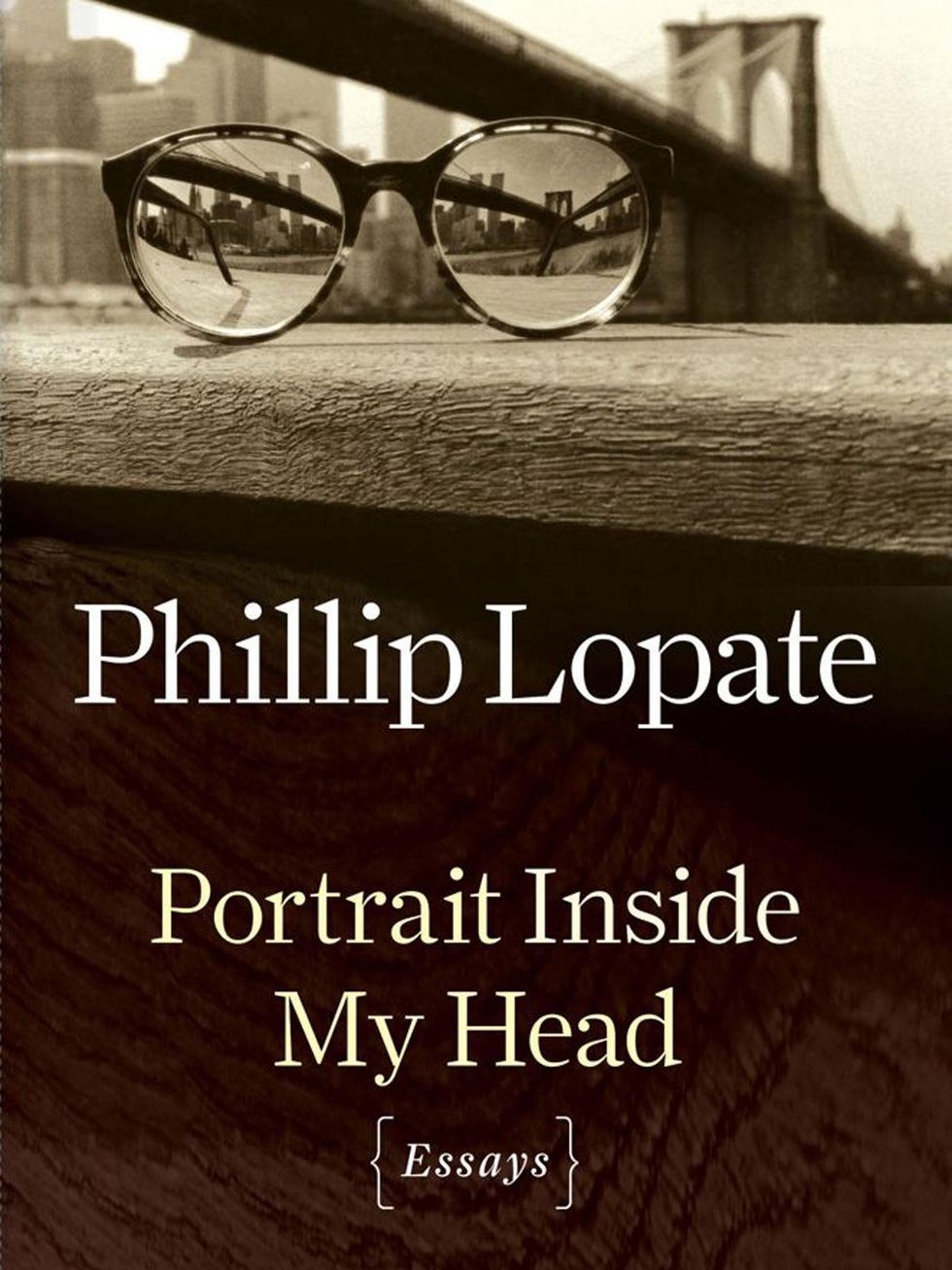 Phillip Lopate at Brazos Bookstore