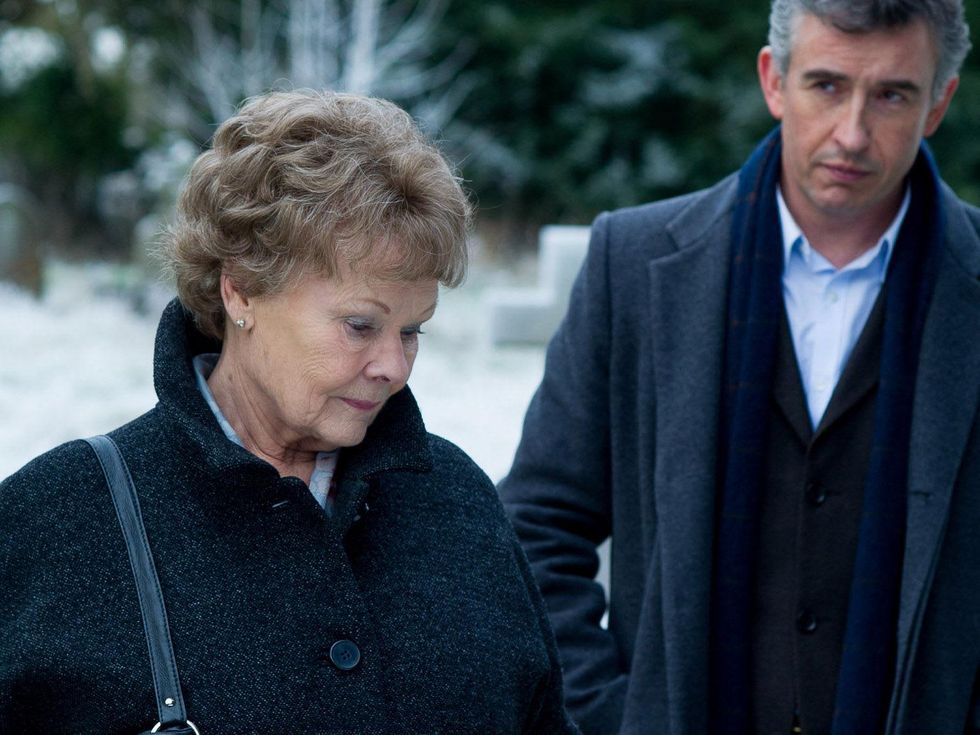 Philomena with Judi Dench and Steve Coogan