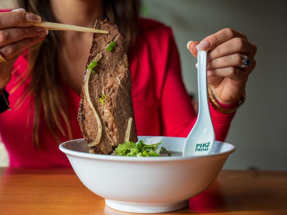 Pho Prime Gatlin's BBQ