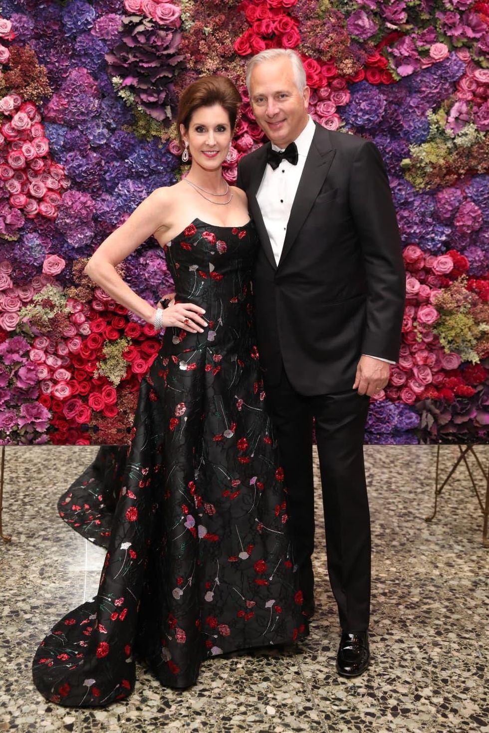 Phoebe and Bobby Tudor at MFAH Grand Gala Ball