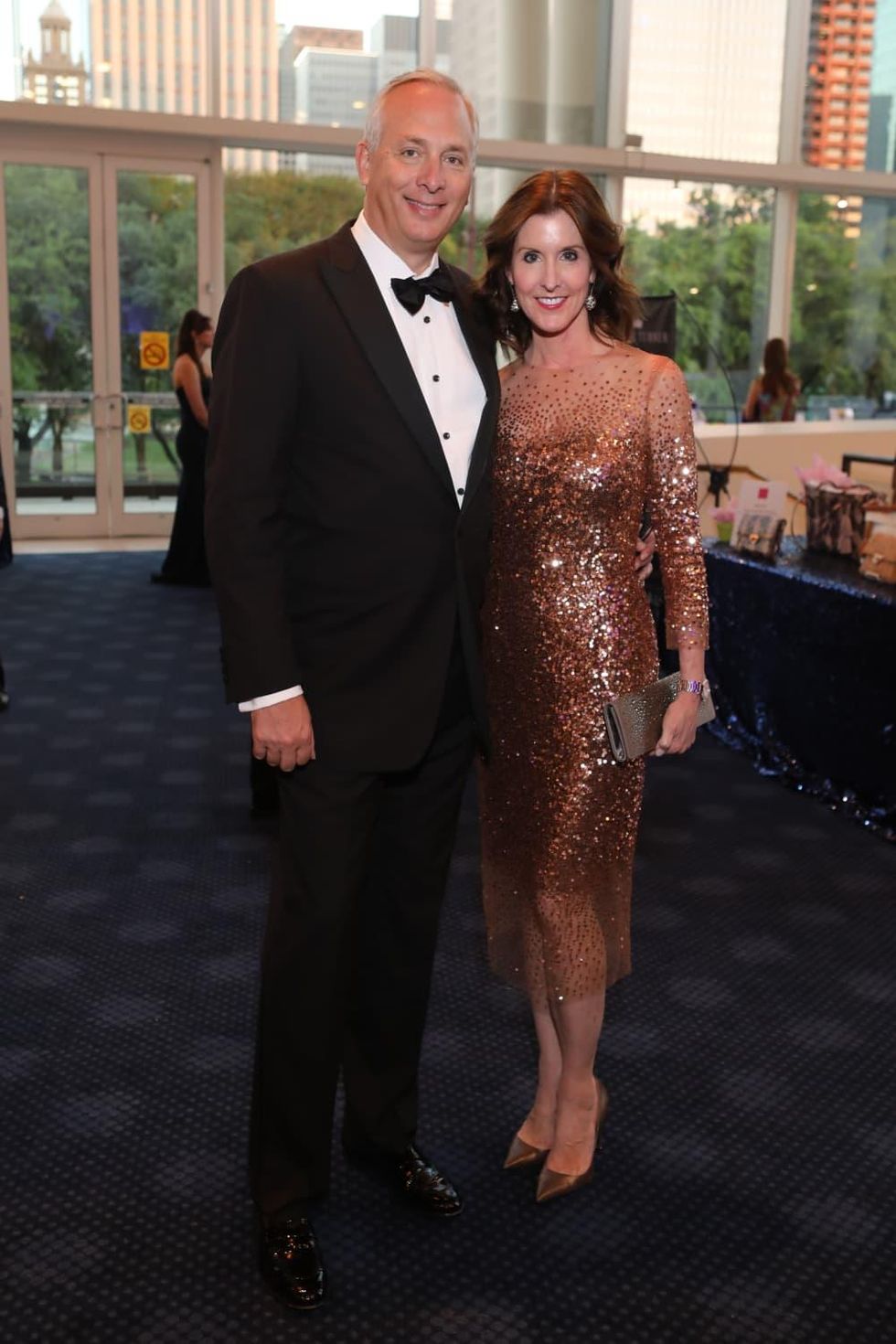 Phoebe Tudor, Bobby Tudor at 2017 TUTS Dreamgirls Gala