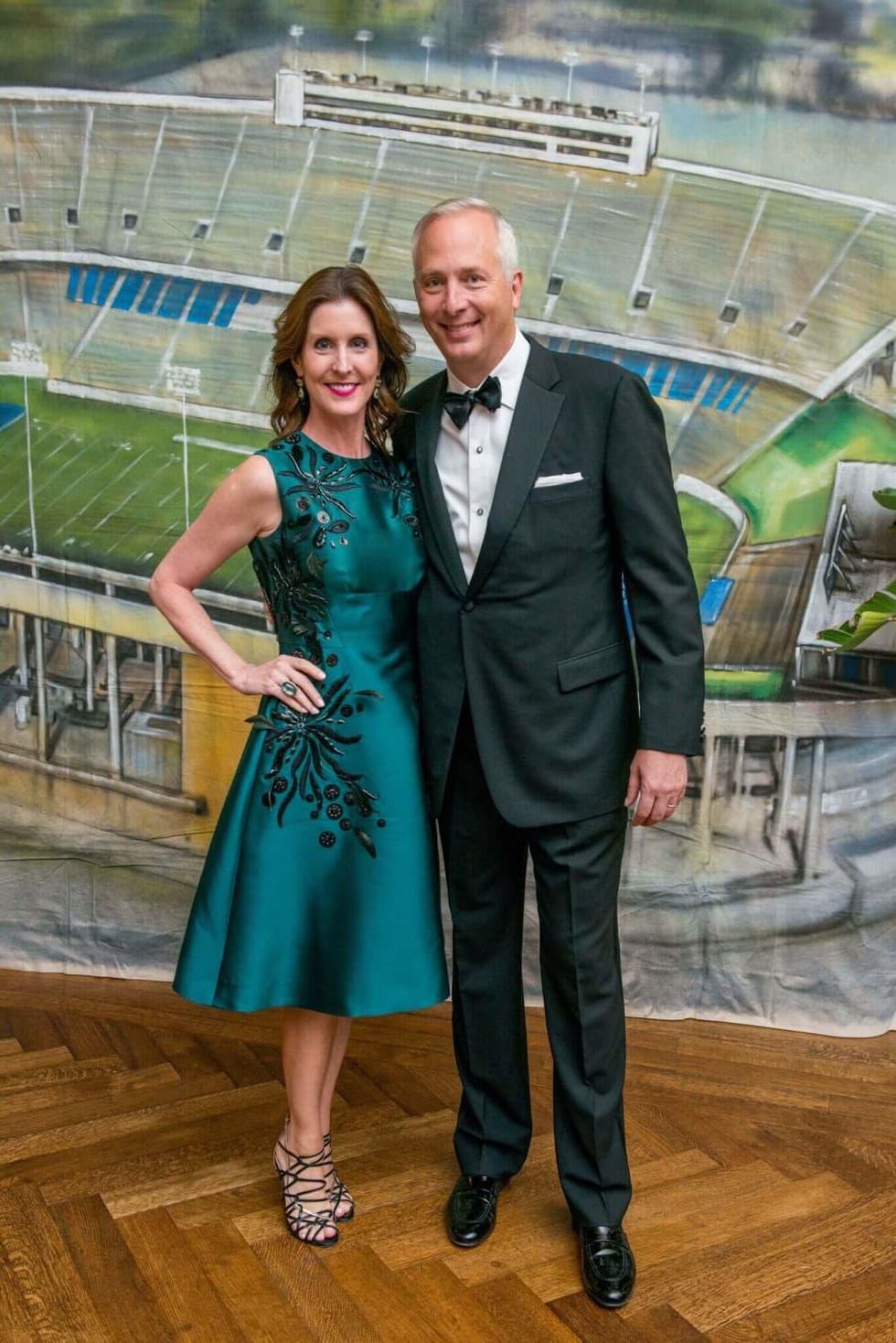 Phoebe Tudor, Bobby Tudor at Rice Honors Gala