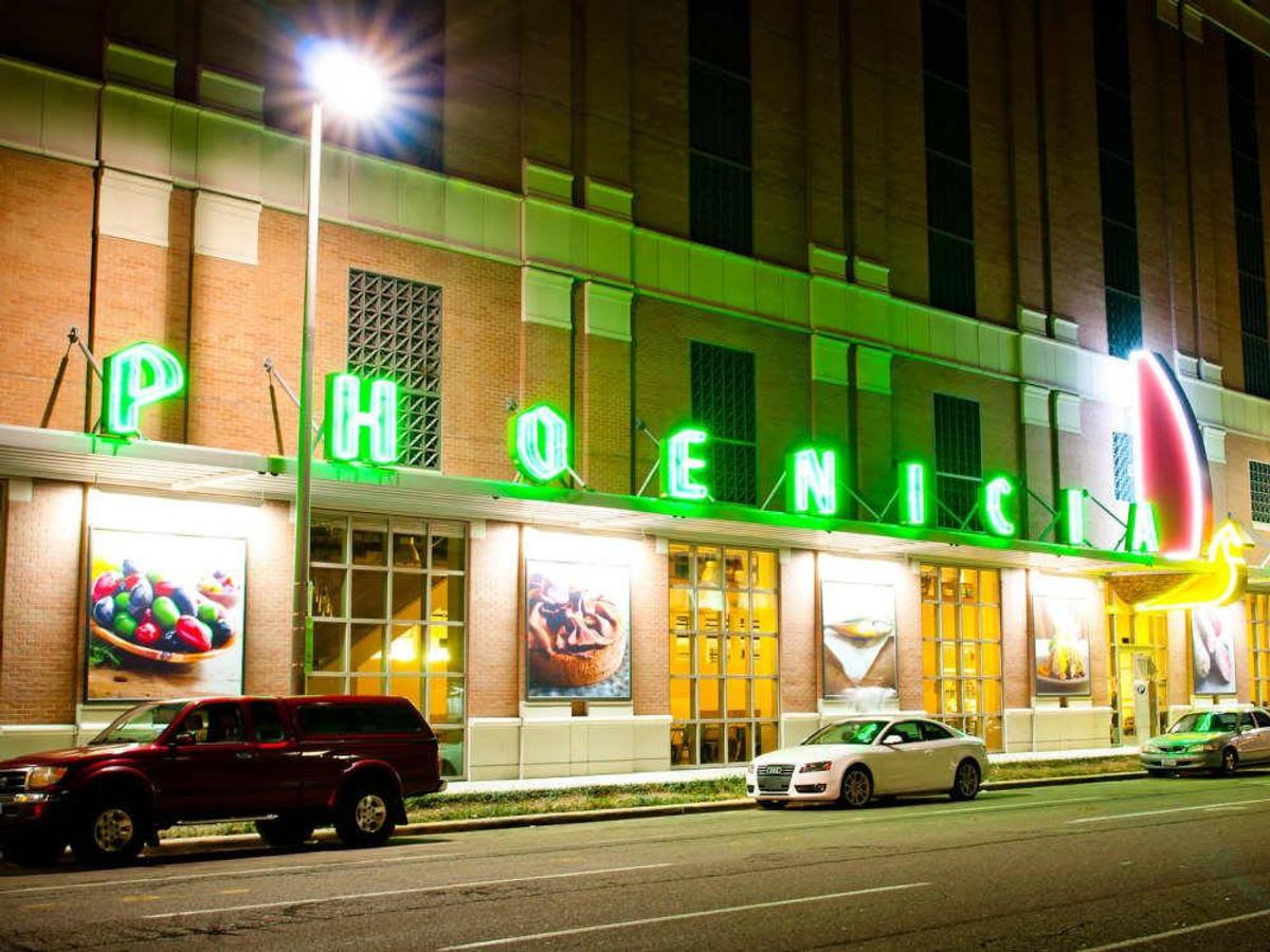Phoenicia downtown Houston location. CultureMap Houston