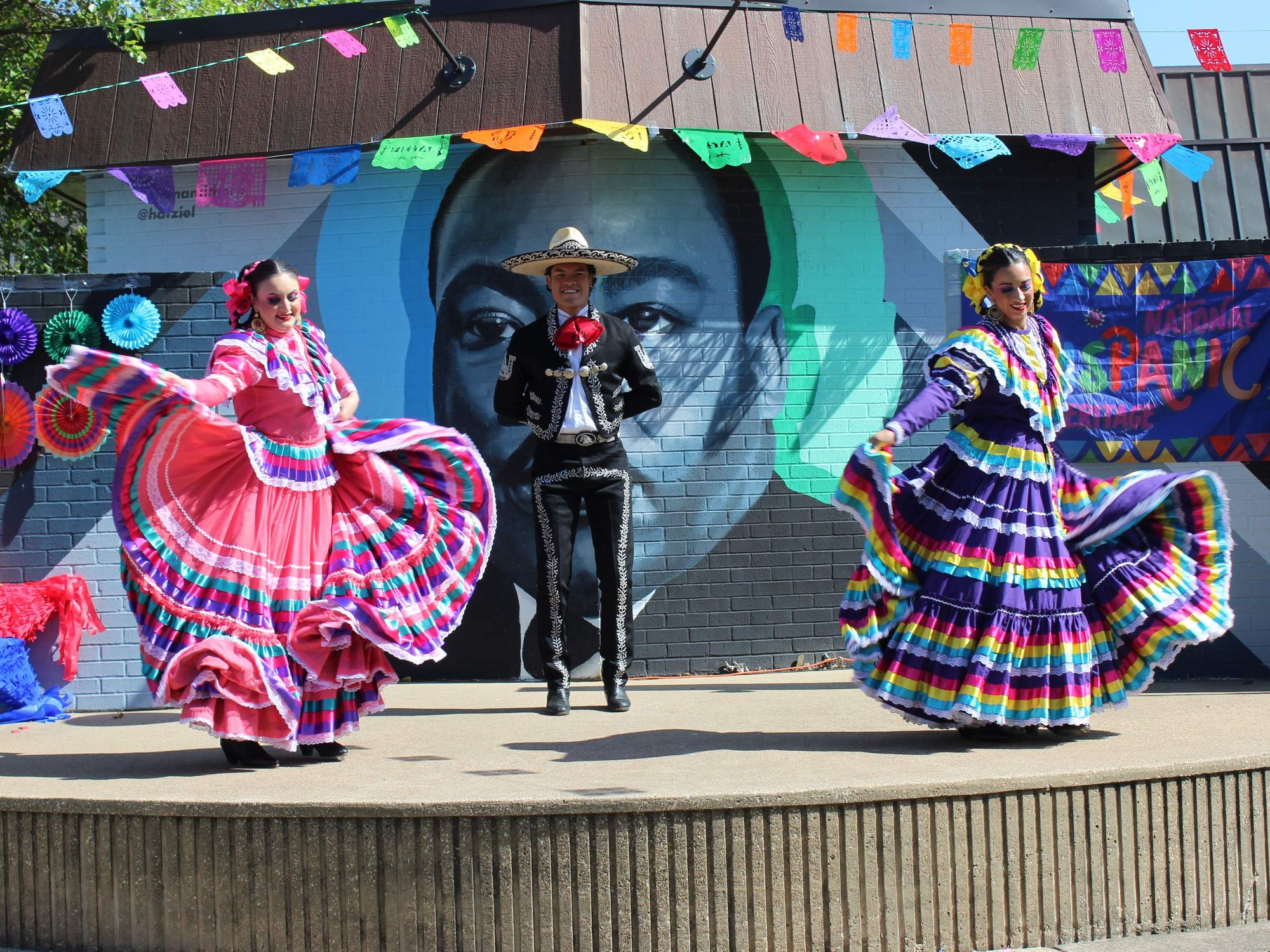 Photo from the 2023 Hispanic Heritage Festival at the Martin Luther King, Jr.
Community Center.