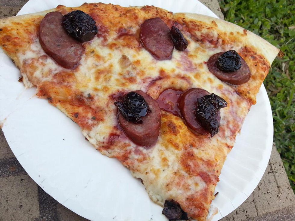 Pi Pizza The Outdoorsman