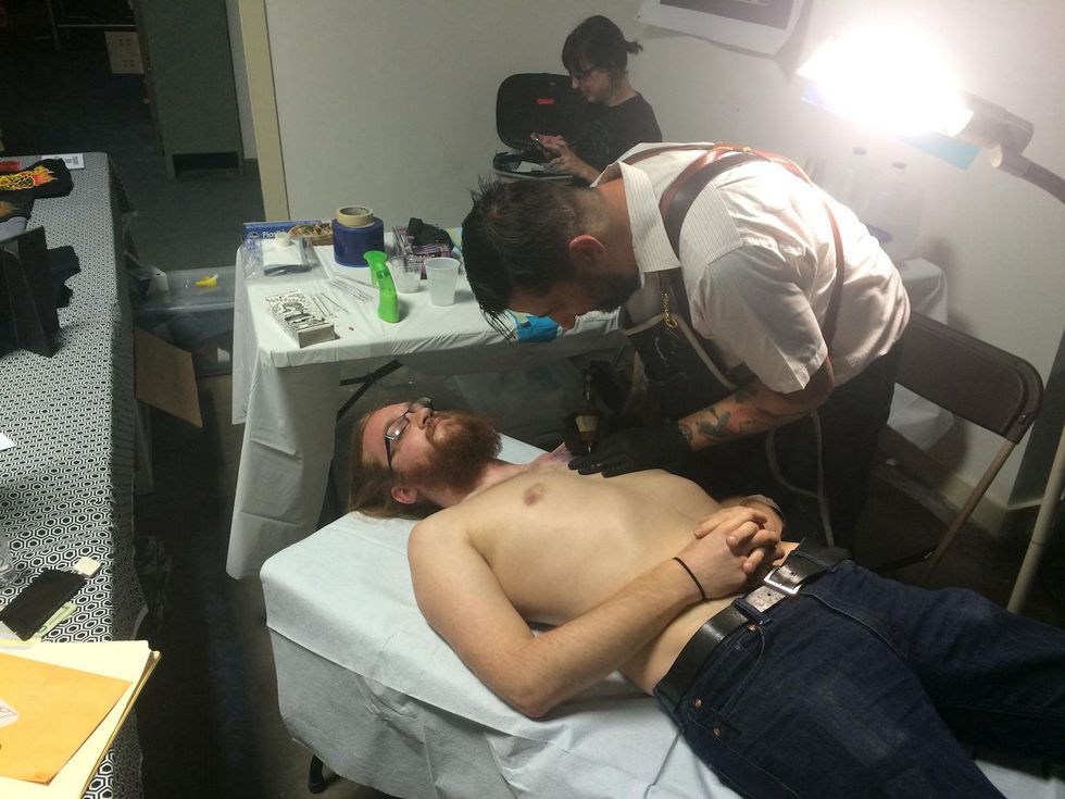 Pi Pizza Truck tattoo