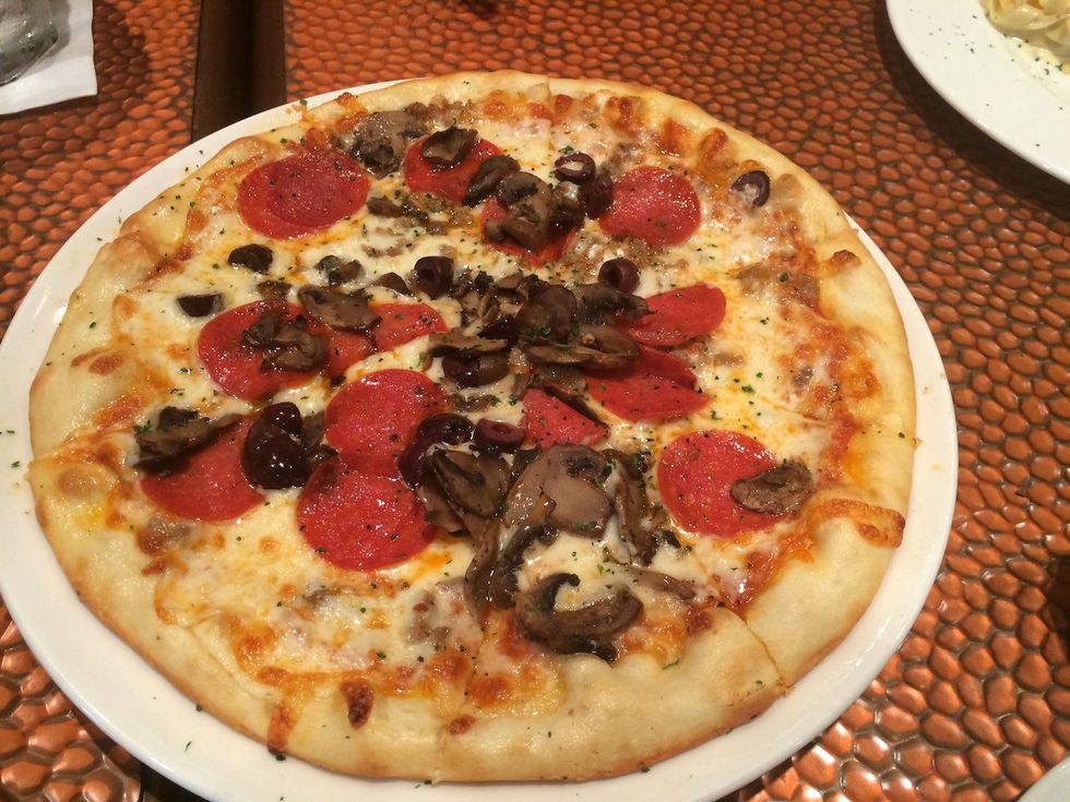 Piatto pizza
