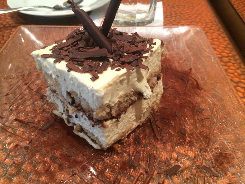 Piatto tiramisu