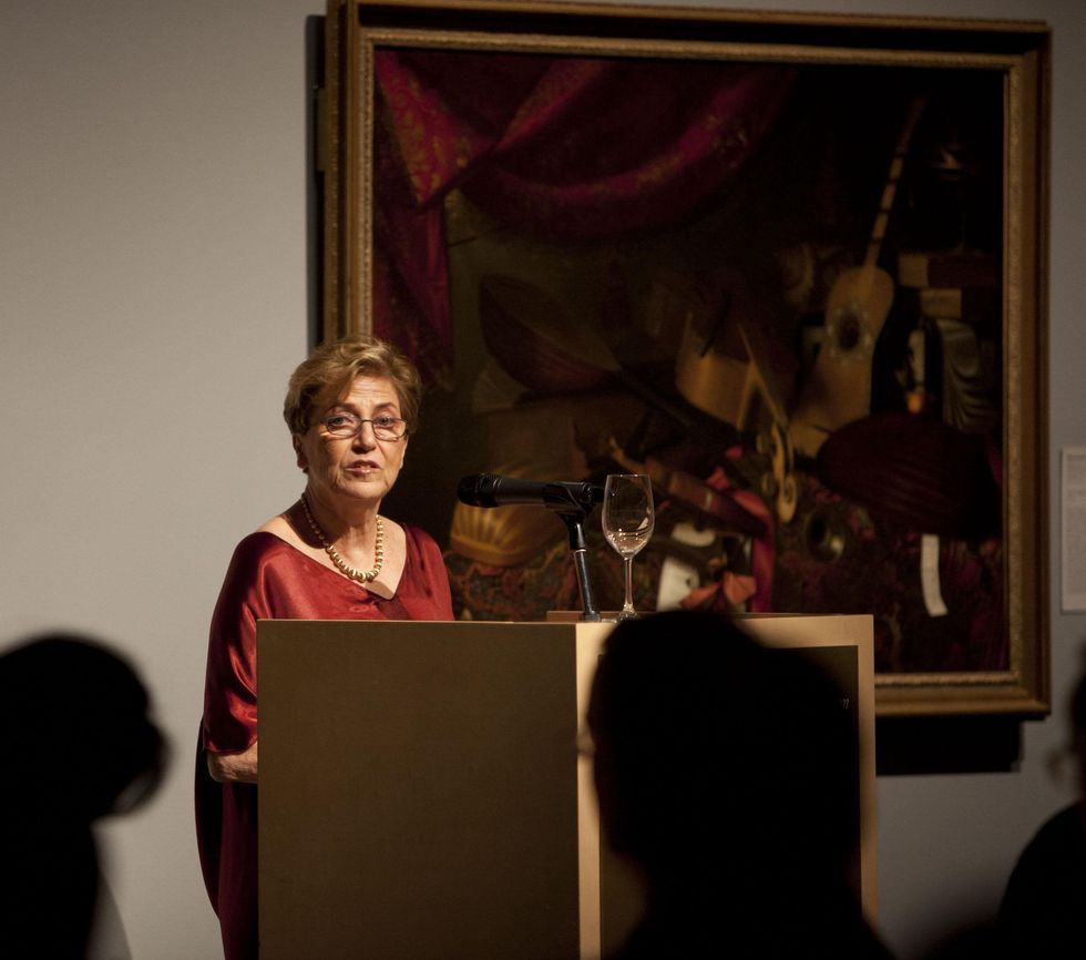 Picasso Black and White opening dinner, February 2013, Carmen Gimenez