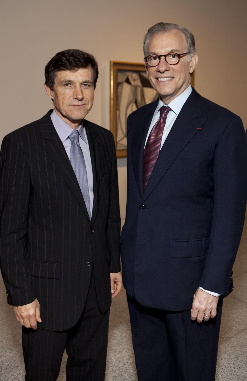 Picasso Black and White opening dinner, February 2013, Josef Helfenstein, Gary Tinterow