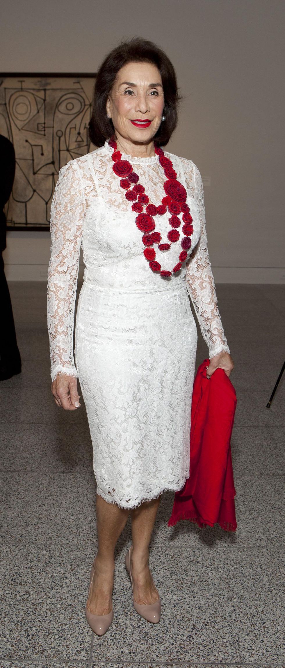 Picasso Black and White opening dinner, February 2013, Mary Cullen