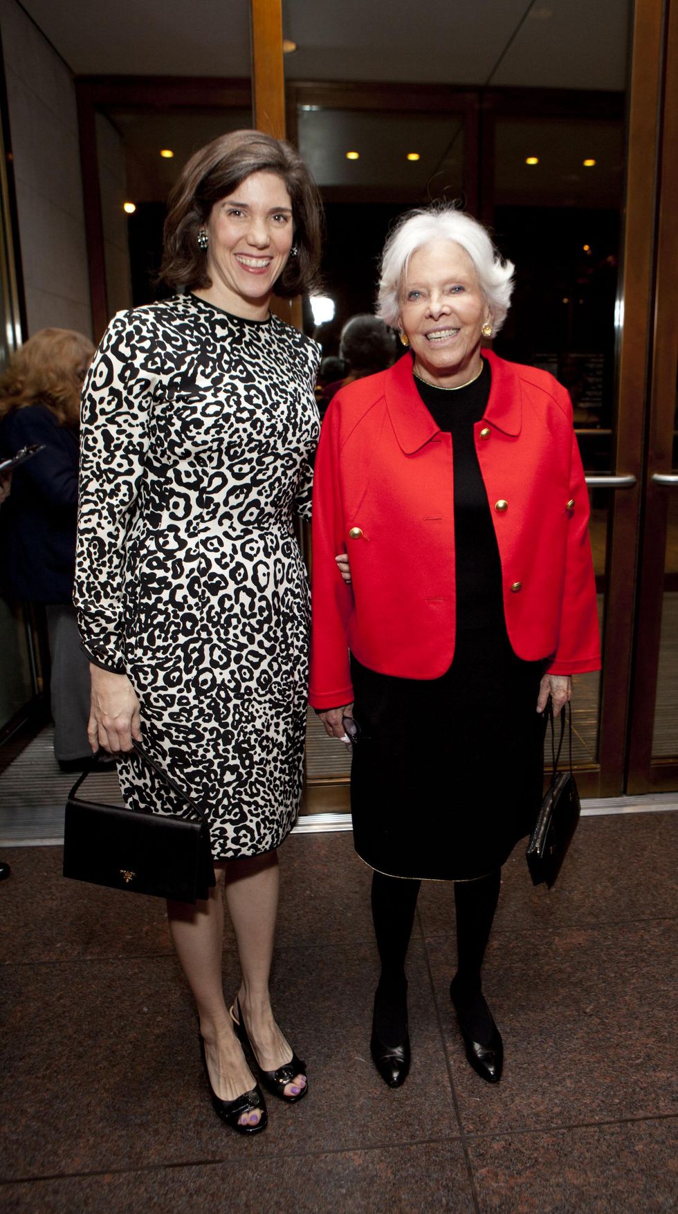 Picasso Black and White opening dinner, February 2013, Roxana McAllister, Nancy Brown Negley