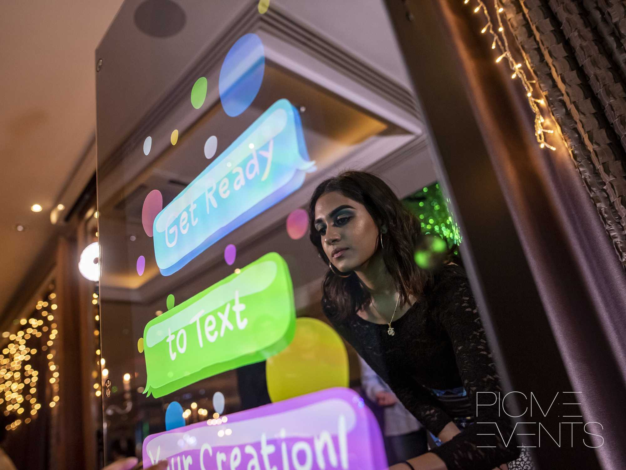 PicMe Events photo booth