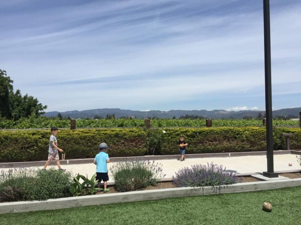 Picnic at Larson Family Winery