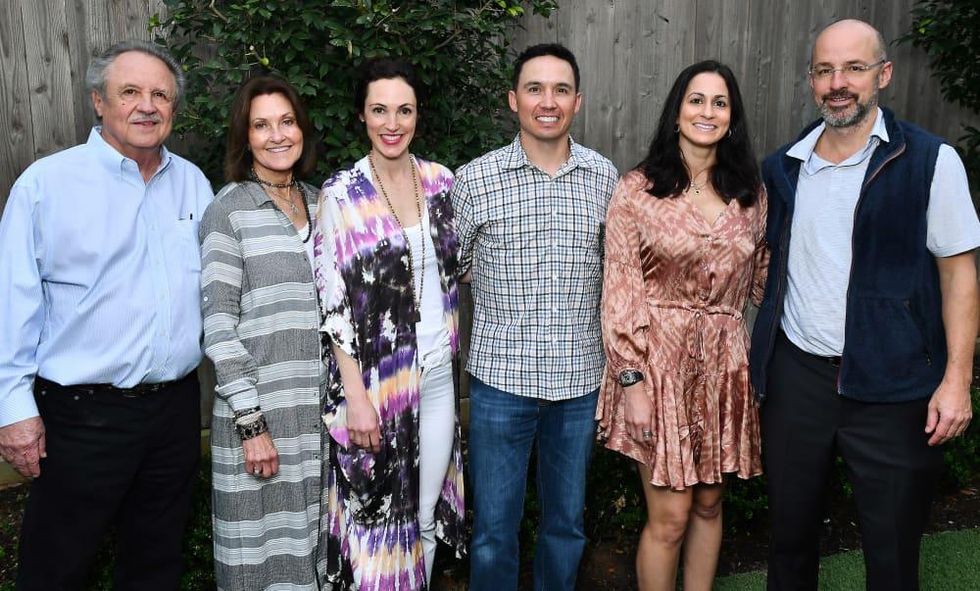 Picnic for the Park 2021 6 - Ben Morris, Margaret Morris, Lindsay Mousodakis, Alex Mousoudakis, Sonali Morris, Steven Morris