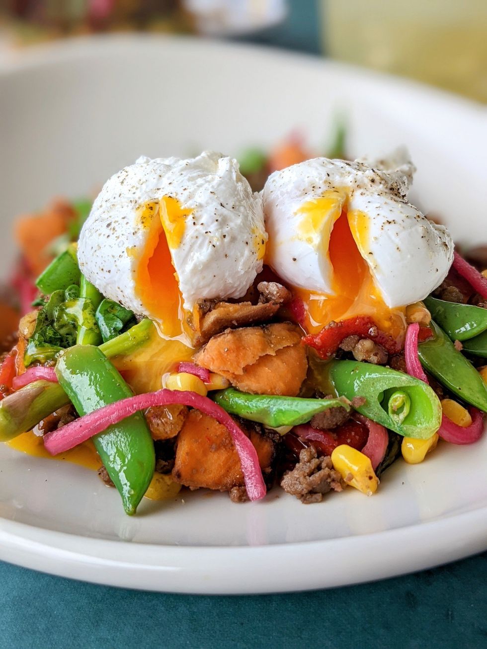 Picnik restaurant spring hash