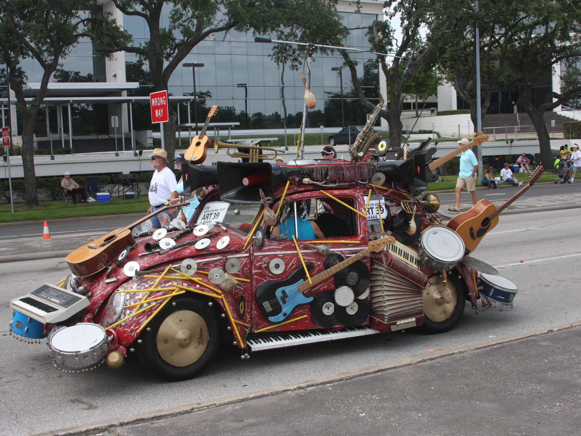 Pico De Gallo art car
