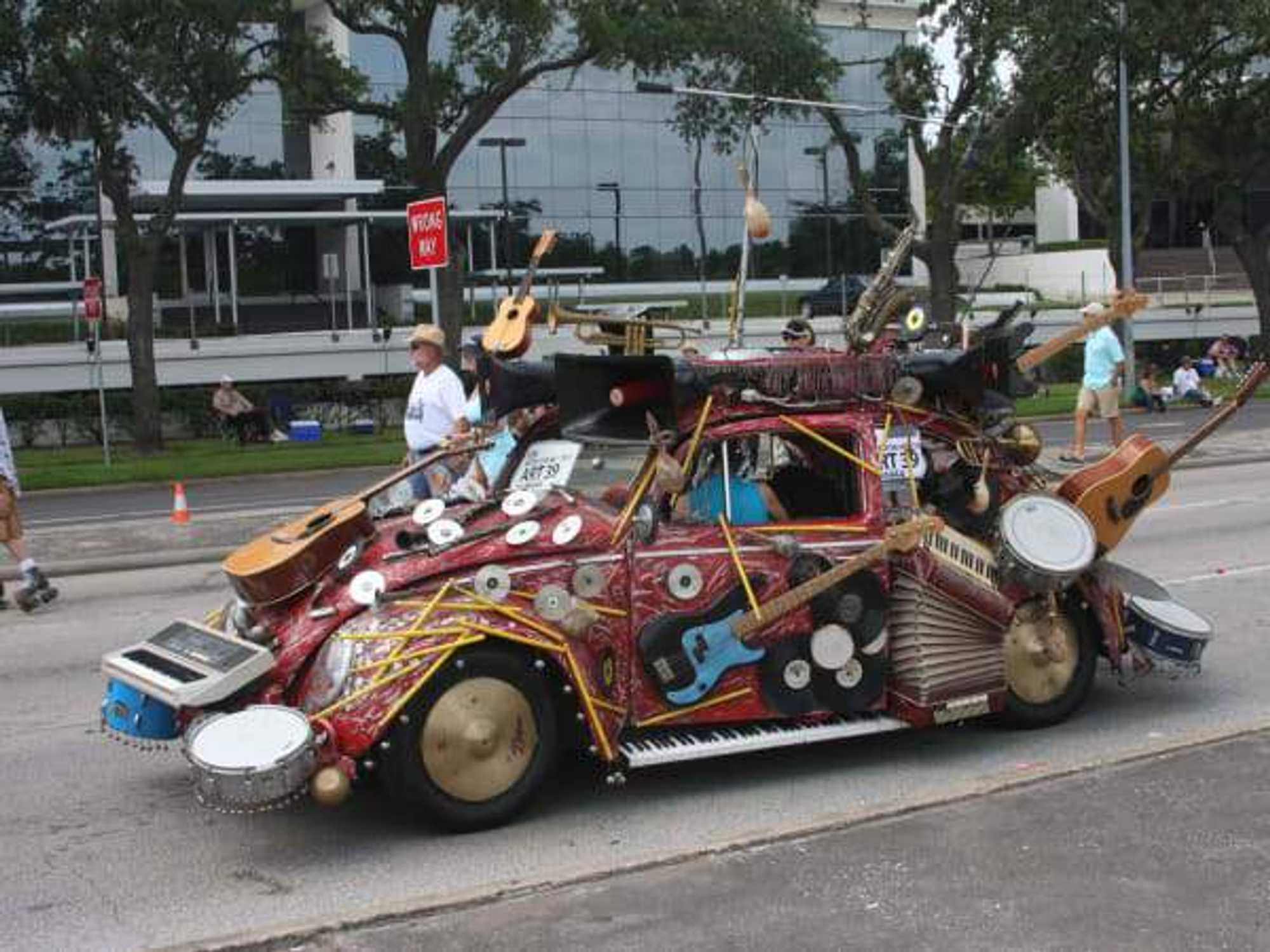 Pico De Gallo art car