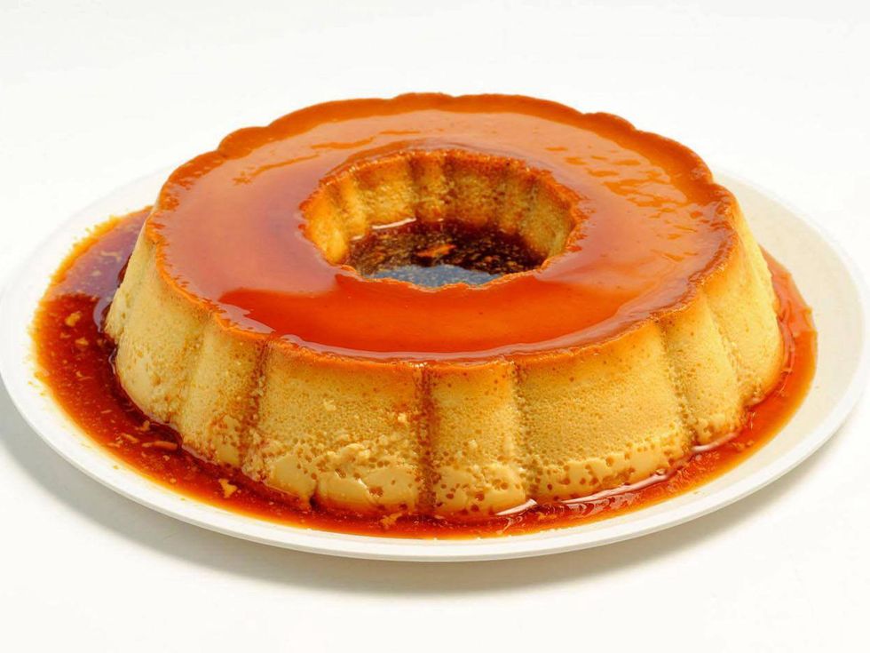 Pico's Amaretto and Vanilla Flan