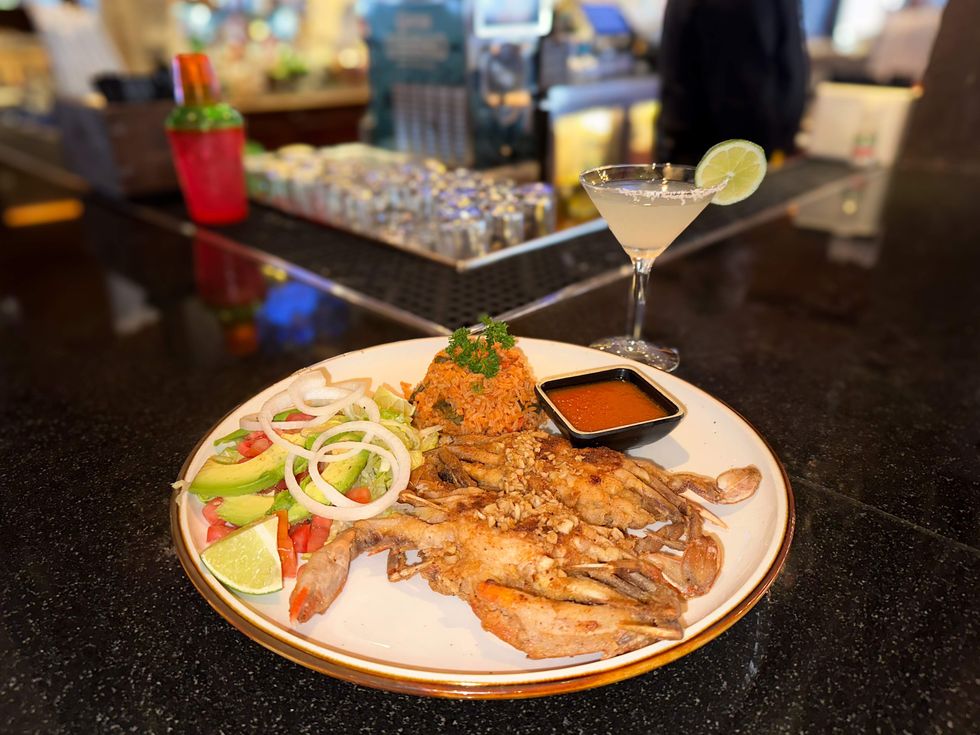 Pico's Restaurant Soft-shell crab