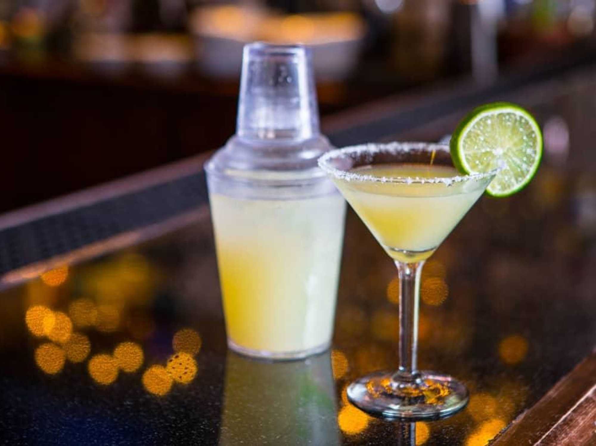 Picos shaker margarita