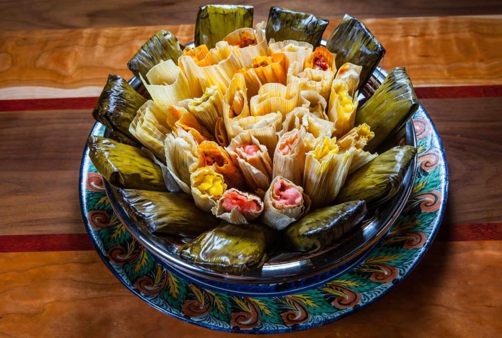 Picos tamales