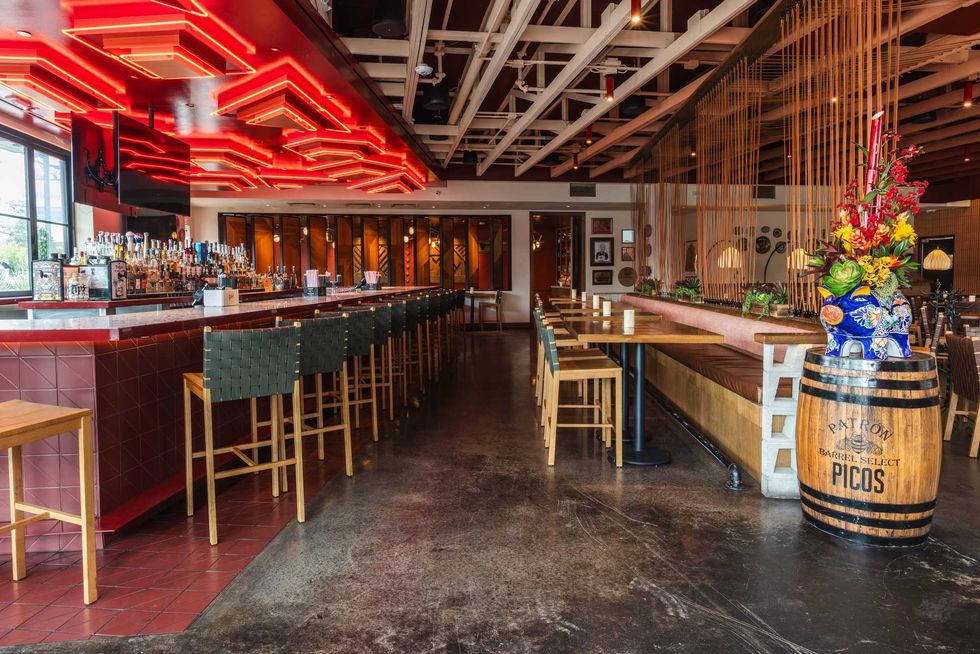 Picos Westheimer River Oaks interior