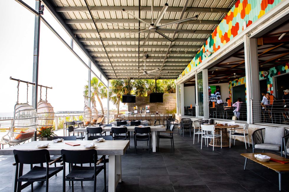 Pier 6 patio
