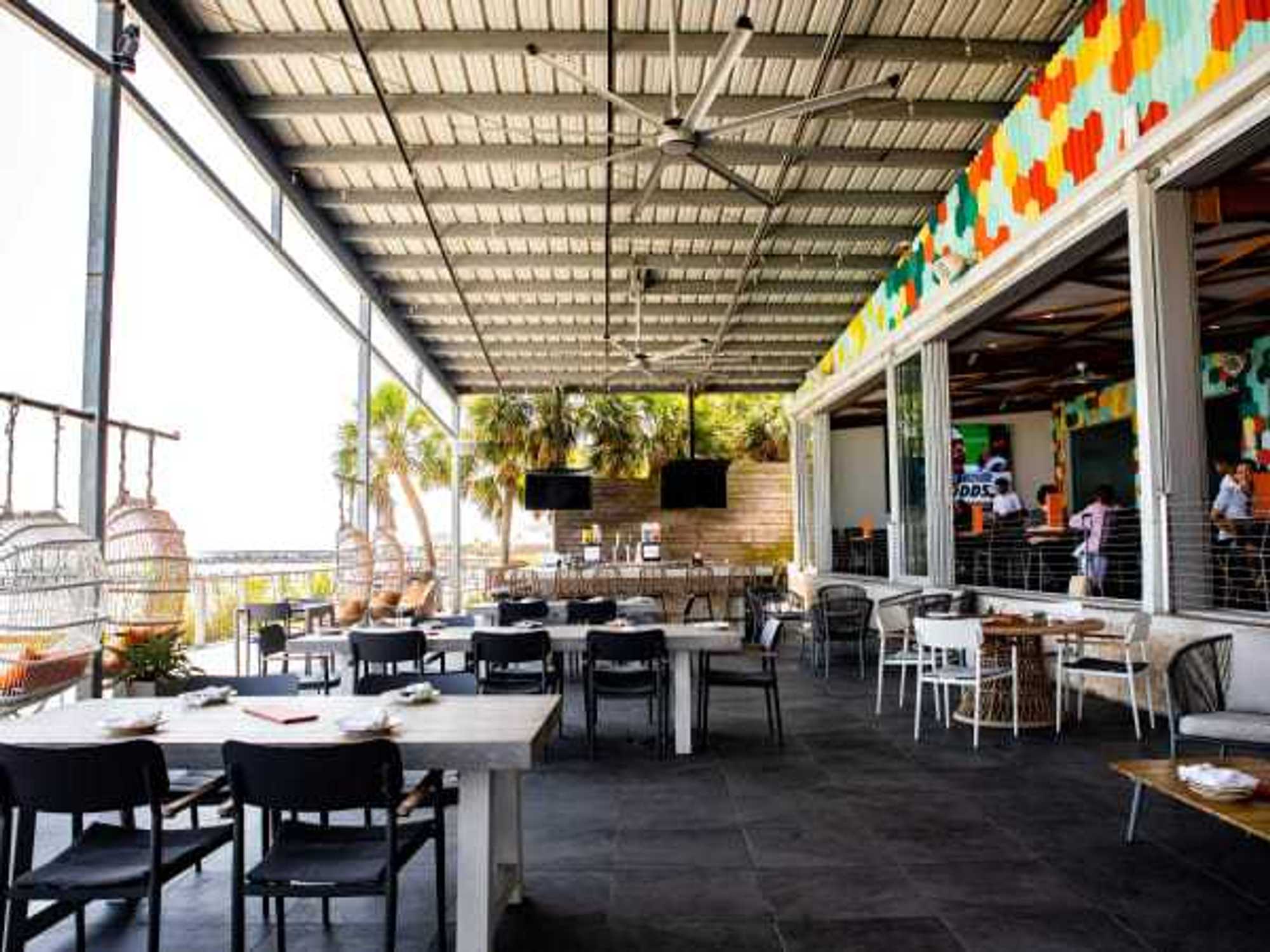 Pier 6 patio
