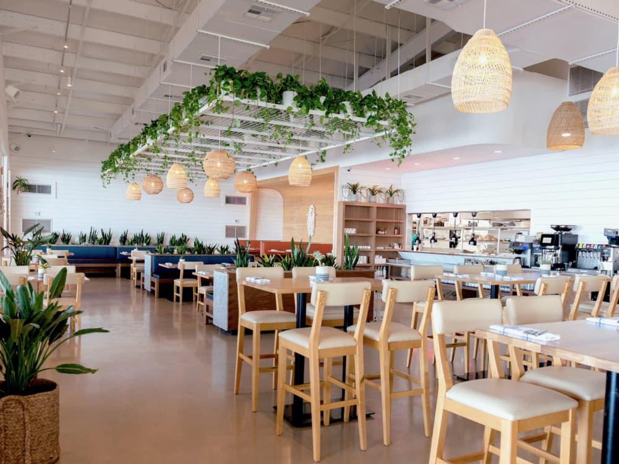 Pier 6 Seafood interior